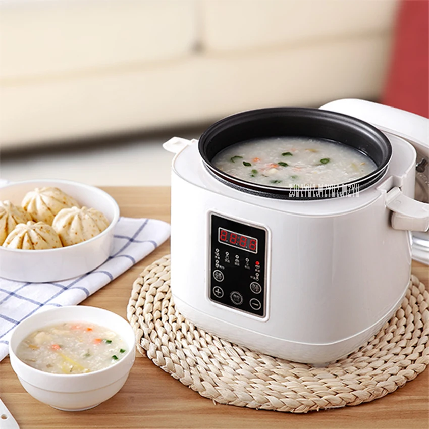 YD SK01 Household Small Portable Electric Rice Cooker Intelligent Timing Cooking Machine Smart Home Appliance 400W 220V | Бытовая