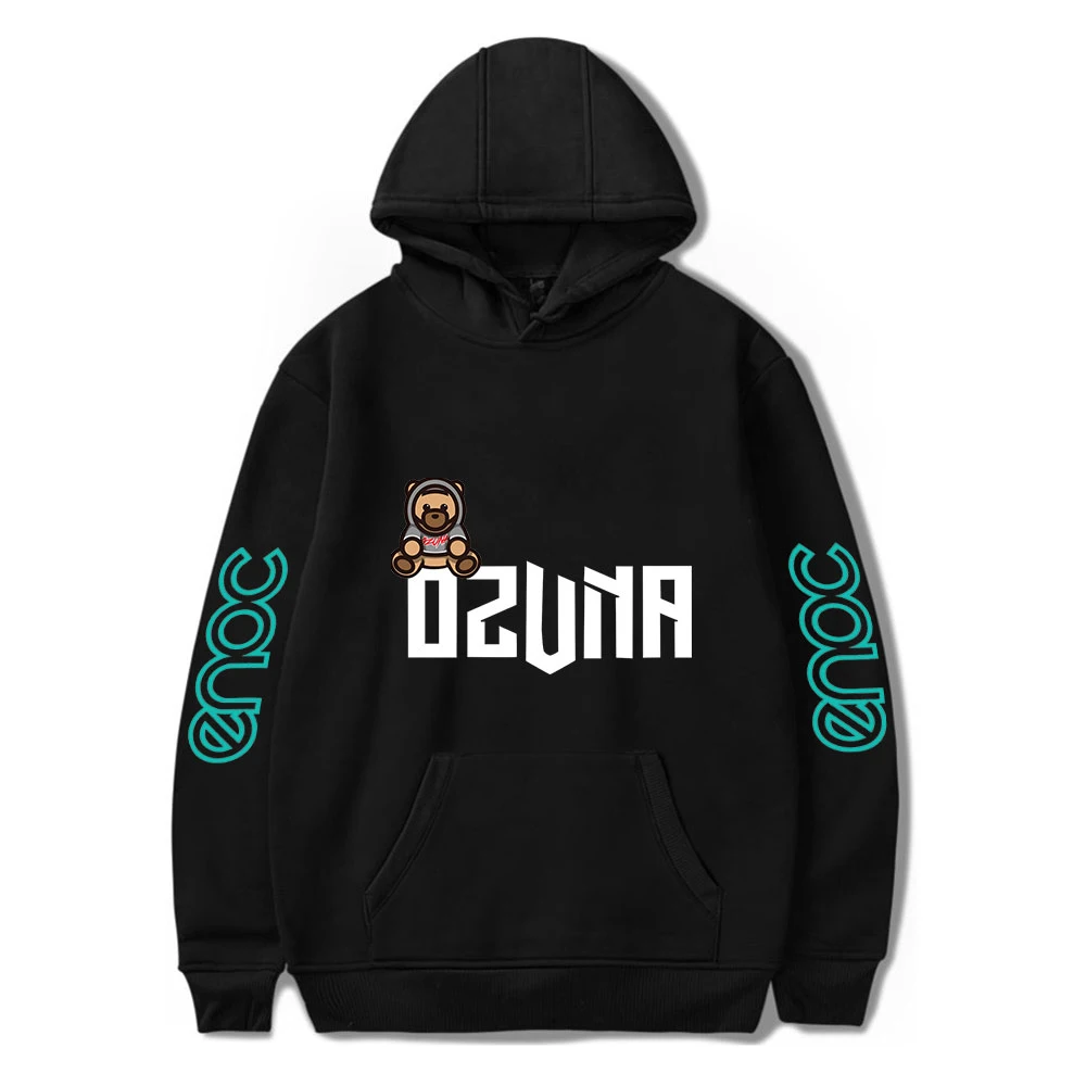 

New Fashion OZUNA ENOC Hoodies Men/women Casual Streetwear Sweatshirt OZUNA ENOC Print Hoodie Boys/girls OZUNA ENOC Tops Hoody