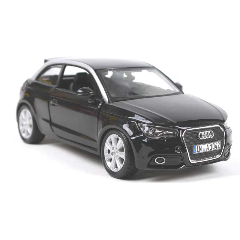 Модель автомобиля Audi A1 1:24 Bburago гоночная модель из сплава украшение для коллекции