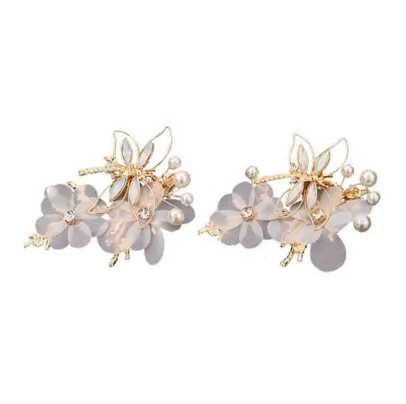 

Hanfu Women Tassels Hairpin Chinese Ancient Hair Sticks Hairdressing Cosplay Hanfu Headwear Earrings Sets Chinese Gift For Women