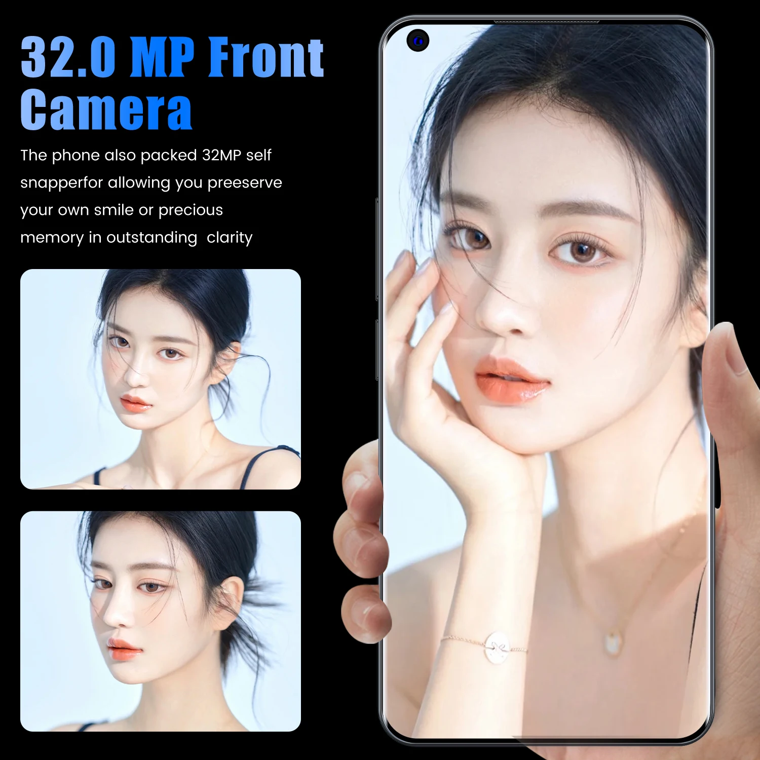 

New 7.3inch OnePro 9+ Global Smartphones Android 11 6800mAh Dual SIM 16GB RAM 512GB ROM 32+64MP 4G 5G LTE MTK6889+ Mobile Phones