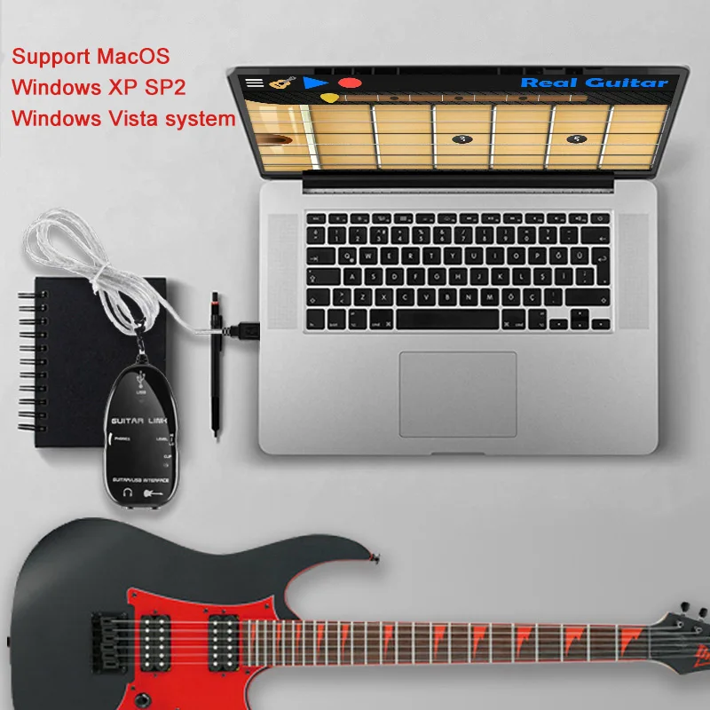 Кабель для подключения гитары к USB | Электроника