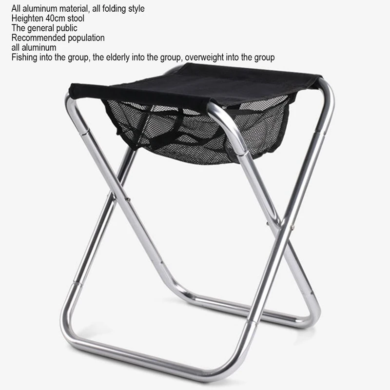 

Portable Folding Bench Fishing Chairs Superhard High Load Outdoor Hiking Camping Fishing Bench