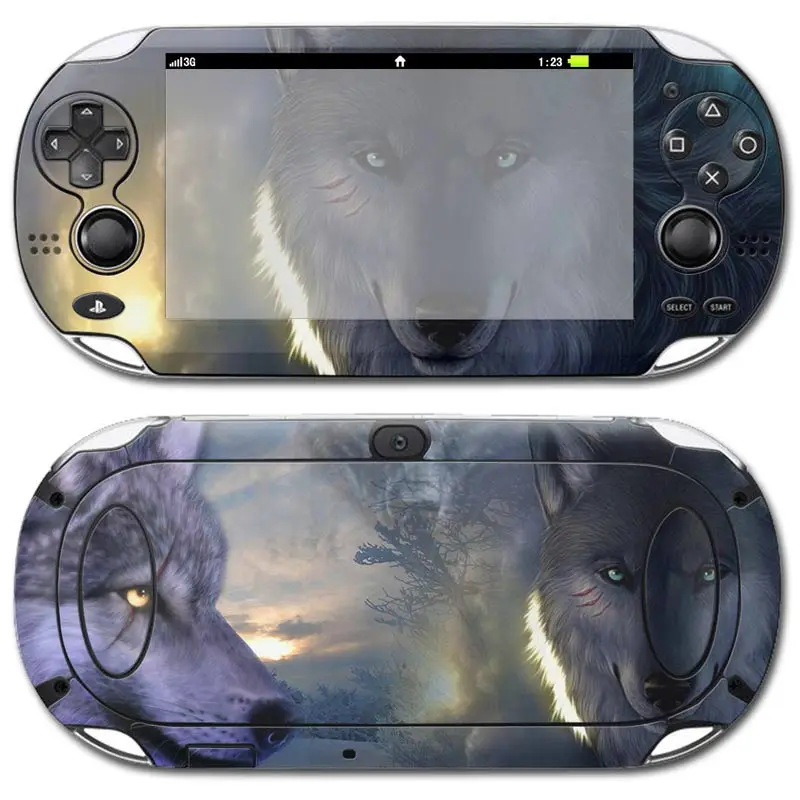 Наклейка для PS Vita PSV 1000 с изображением звездного неба шкуры видеоигр наклейка s