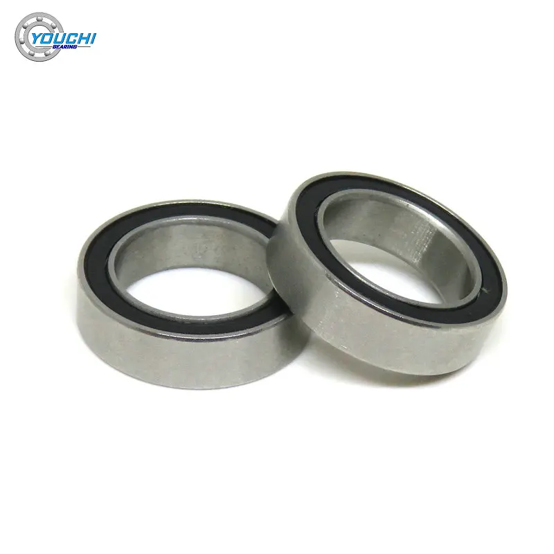 

10x15x4mm S6700 2RS Ultra-thin Deep Groove Ball Bearings S61700 S6700 6700 61700 RS 10*15*4mm Stainless Steel Bearing