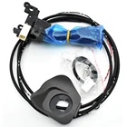 Переключатель круиз-контроля 84632-34011 84632-34017 84632-0F010 черная крышка 45186-30180-C0 для Land cruiser Prado 150 2018 2019