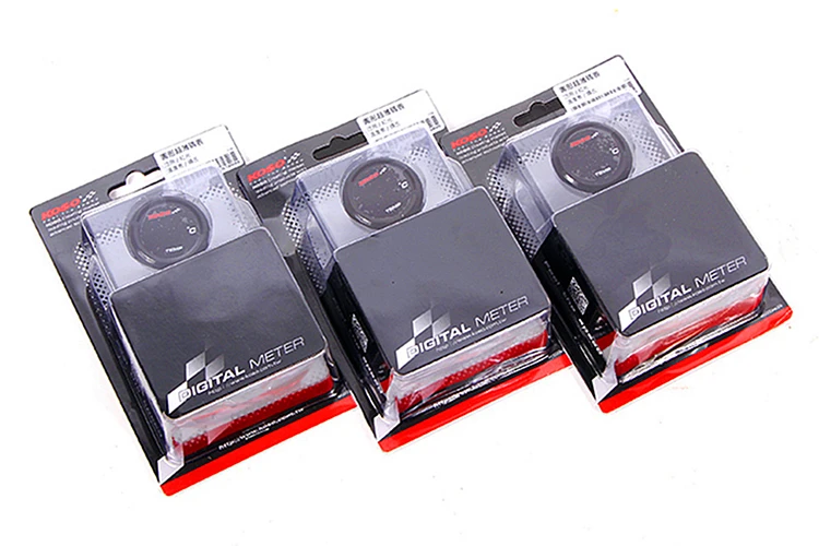 Мотоцикл датчик температуры для XMAX250 300 NMAX CB500X Cb650F YBR125 круглый KOSO мотоцикл термометр адаптер питбайк