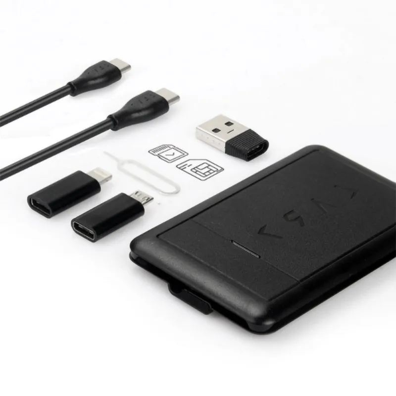 Многофункциональная городская карта для выживания со встроенсветодиодный