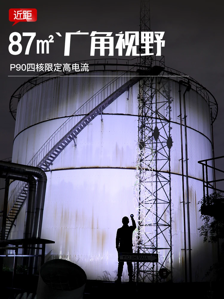 Online Linterna Portátil Para Acampar, Dispositivo De Seguridad Con Usb, Banco De Energía, Potente Luz Flash, Mini Linterna Jetbeam, Equipo Al Aire Libre