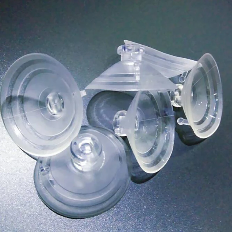 150 шт. 40 мм прозрачные присоски Грибовидная присоска прокладки крючок вешалка для