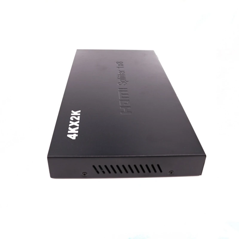 

4K HDMI-совместимый сплиттер 1 в 8 Выход HD дистрибьютор поддержка отправляется цифровой HD видео сплиттер, вилка США