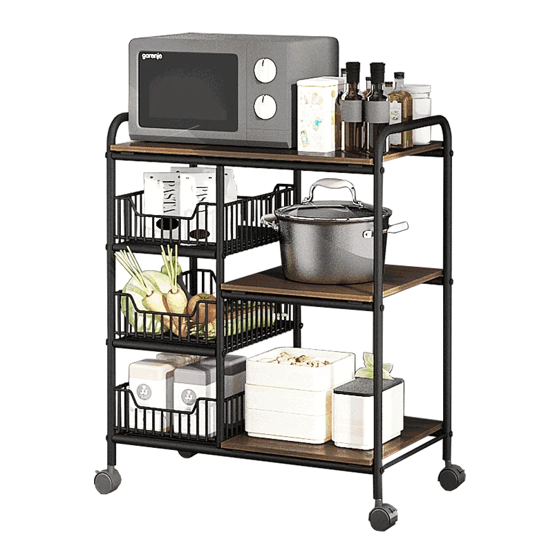 Кухня многофункциональная стойка для хранения поставки от пола до с