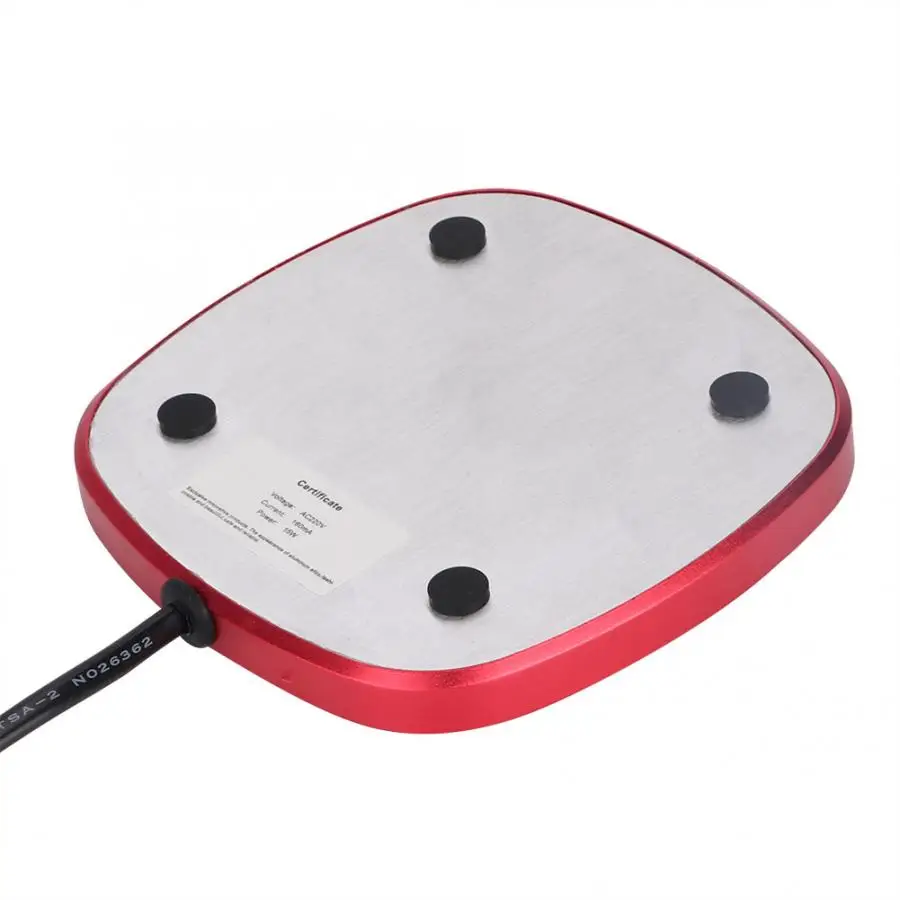 Подогреватель для чашки подогреватель кружки чая кофе молока дома и офиса