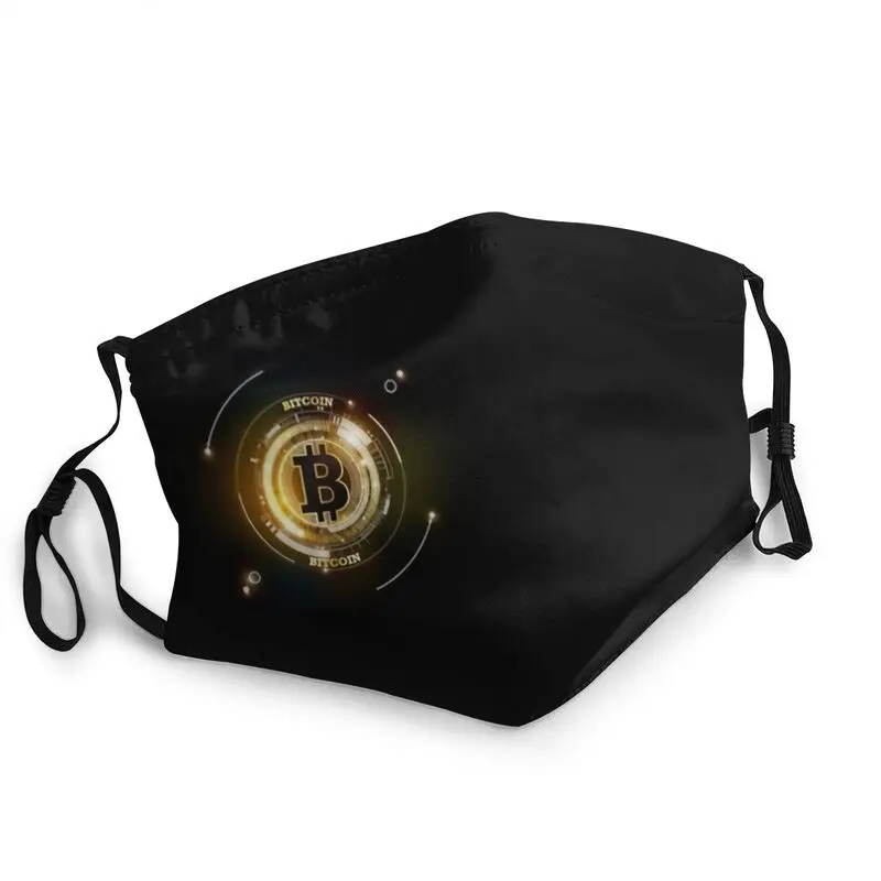 

Bitcoin I Told You So Crypto Currency BTC Washable Mouth Face Mask Unisex Adult Coin Lover Mask Protection Respirator Muffle