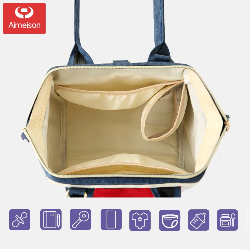 Рюкзак для мам вместительный модный 2019 | Мать и ребенок