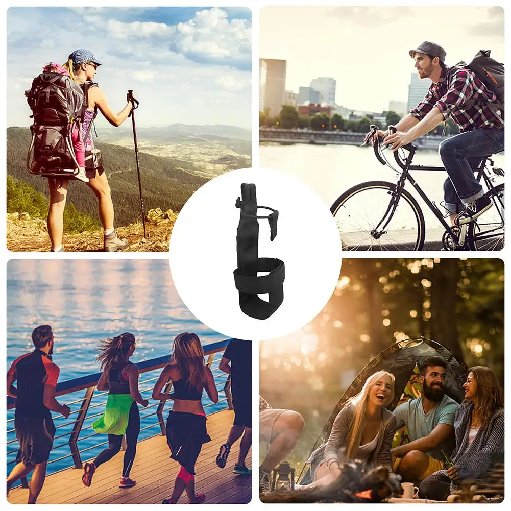

Outdoor Simple Minimalist Water Bottle Holder Belt Set Nylon Bottle Carrier Drink Water Cup Rack Accessories