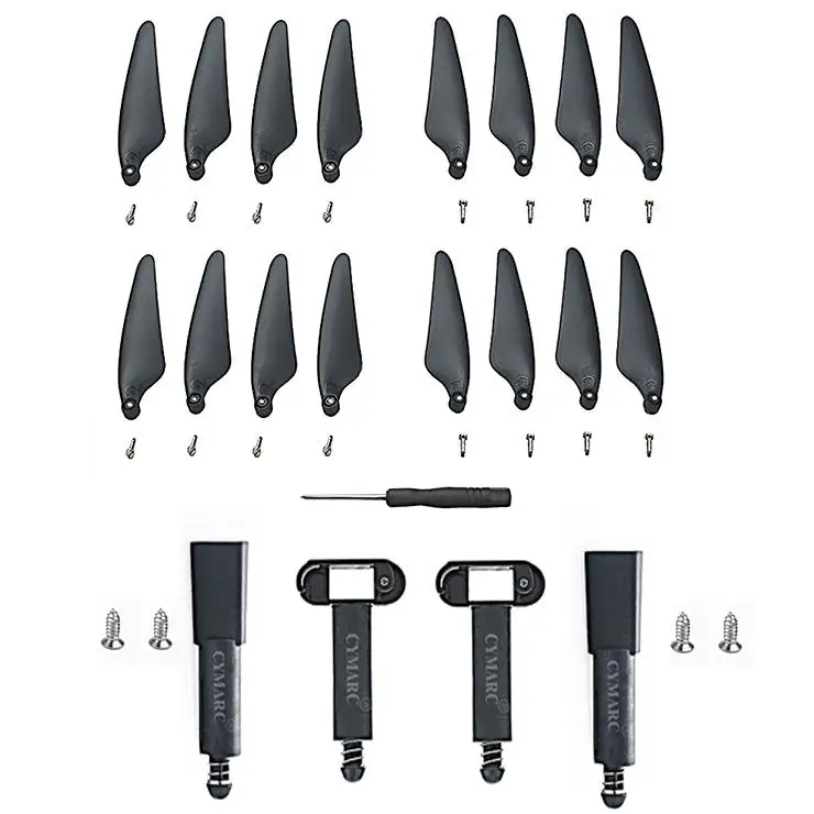 

Hubsan 117s Zino пропеллер + пружинная подставка аксессуары для дрона