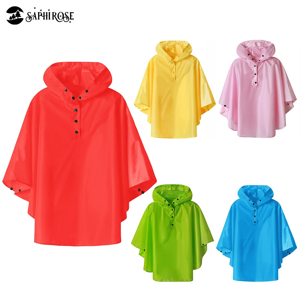 Детский дождевик пончо водонепроницаемый для мальчиков и девочек|Плащи| |