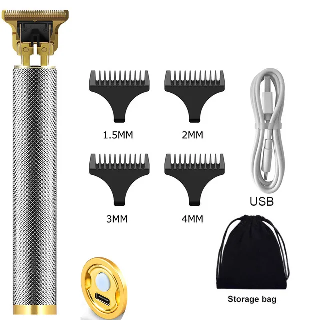 

Hair Trimmer Barber Hair Clipper Cordless Hair Cutting Machine Beard Trimmer Shaving Machine Wireless Electric Razor Men Shaver