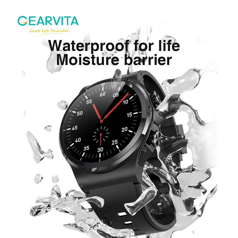 Смарт часы GEARVITA GT69 мужские/женские/мужские с функцией Bluetooth|Смарт-часы| |