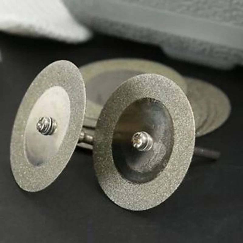 

Diamond Coated Cut Off Saw Disc Polishing Wheel Jewelry Making DIY Craft Tools