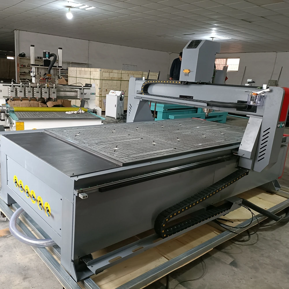 Новейший роутер типа CNC машина 1325 с Mach3 Системы 4 оси фрезерный станок ЧПУ