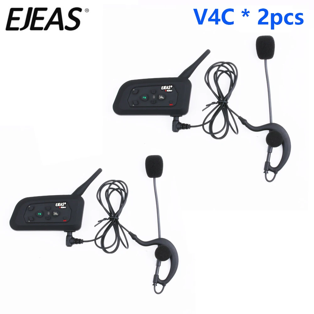 Bluetooth гарнитура V4C Vnetphone V6C 1200 м|Наушники для шлемов| |