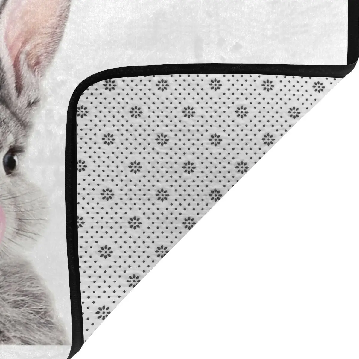 Противоскользящий коврик для ванной кухни гостиной 60x90 | Дом и сад