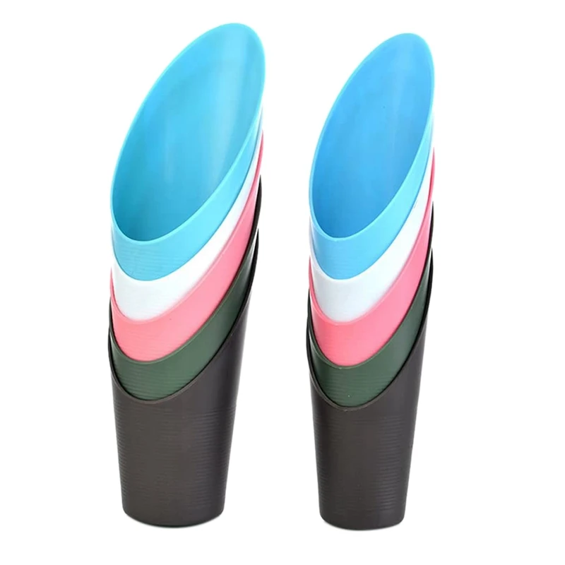 

10Pcs Fleshy Plant Shovel Mini Fleshy Plant Spade Shovel Garden Tool Plastic Spade & Shovel Garden Tool Random Color