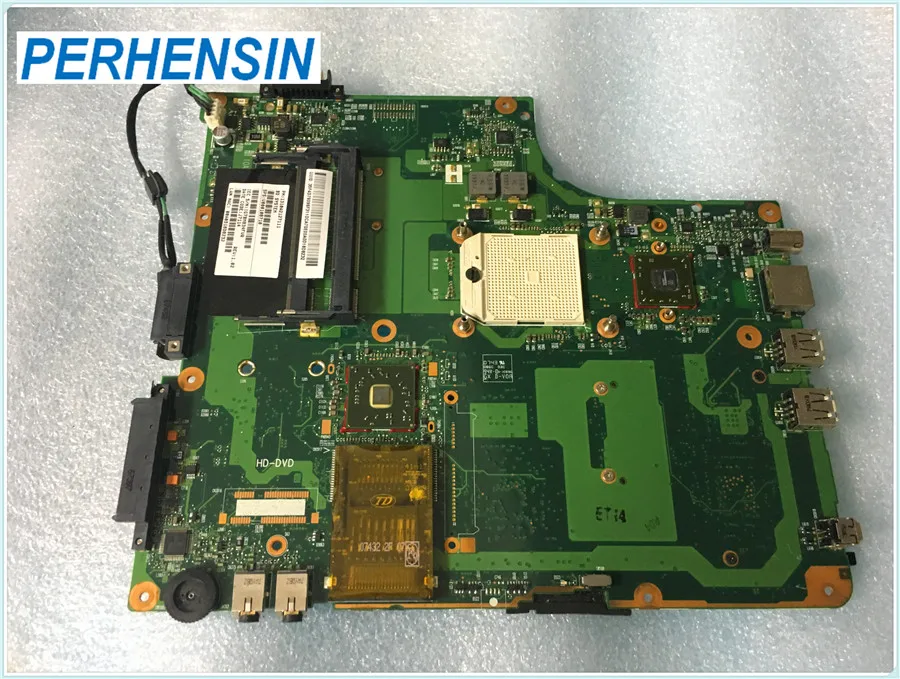 

Материнская плата для ноутбука Toshiba A215 6050A2127101-MB V000108710 100% отлично работает
