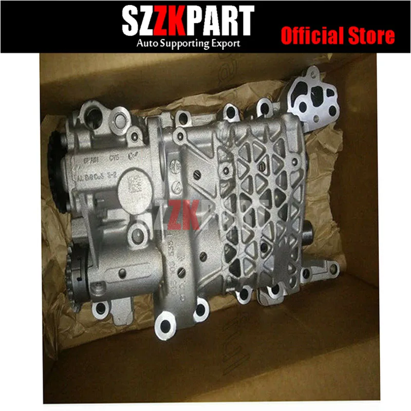 Сбалансированный вал масляного насоса в сборе для телефона Golf J-etta Passat Audi A3 S3 TT 2 0