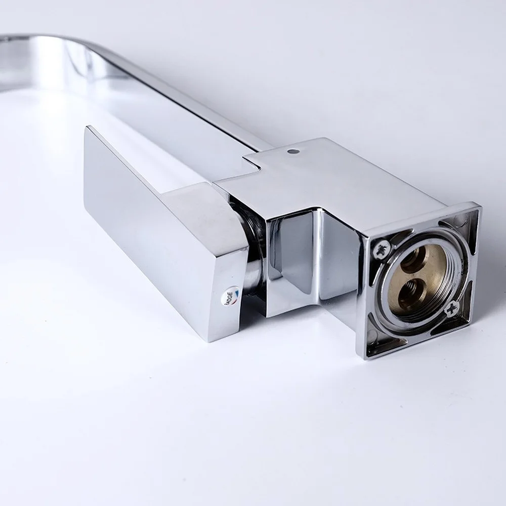 

Kitchen Faucet Black Sink Faucet Kitchen Hot and Cold Faucet 360 Degree Swivel Faucet