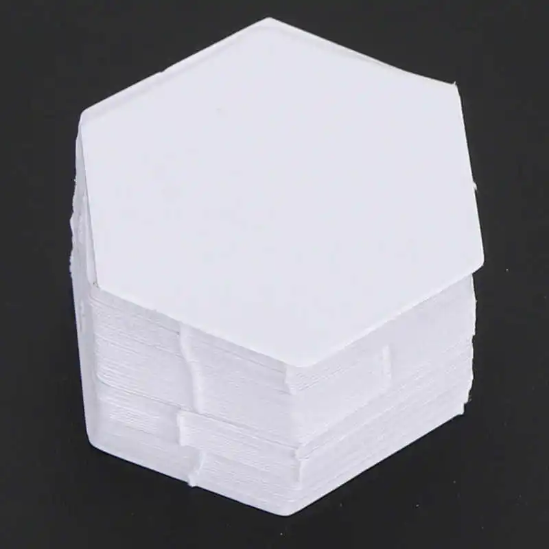 Patch‑Work Template Hex Paper Modelboard Quilting Sewing Craft DIY Stitching Tool Mould | Дом и сад