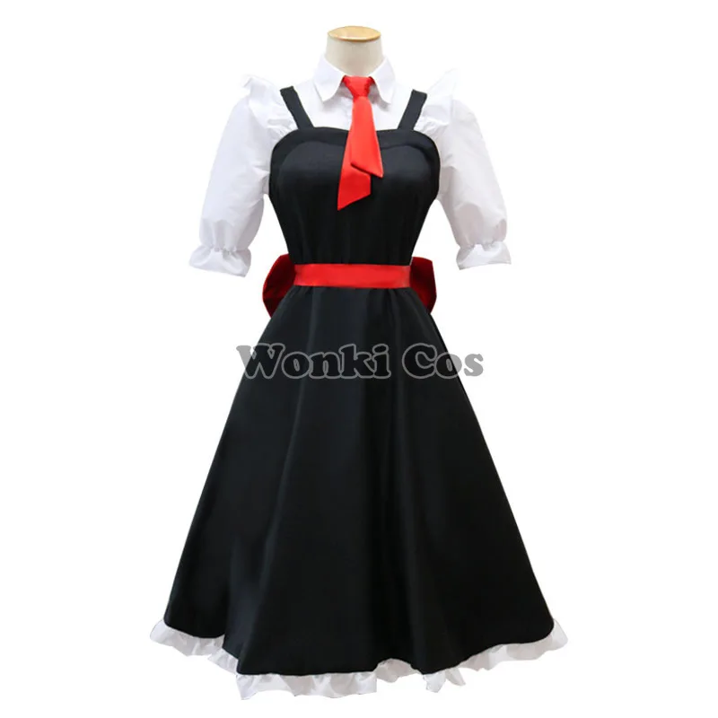 

Anime Miss Kobayashi's Dragon Maid Tohru Cosplay Costume Kobayashi San Chi No Maid Uniforms Costume Cosplay Wigs Long Hair