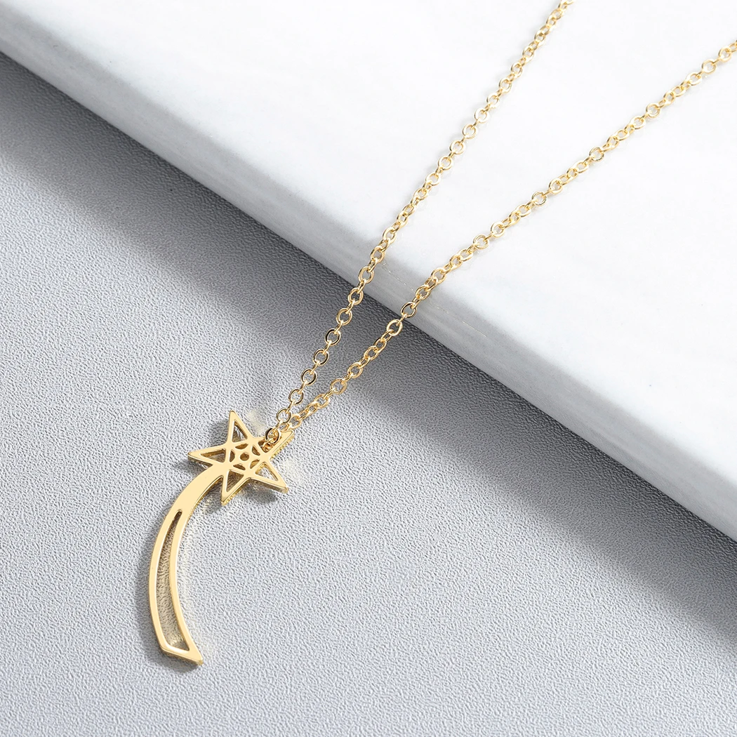 Cxwind подвеска в виде звезды для женщин сексуальная мода Поп Шарм стрельба