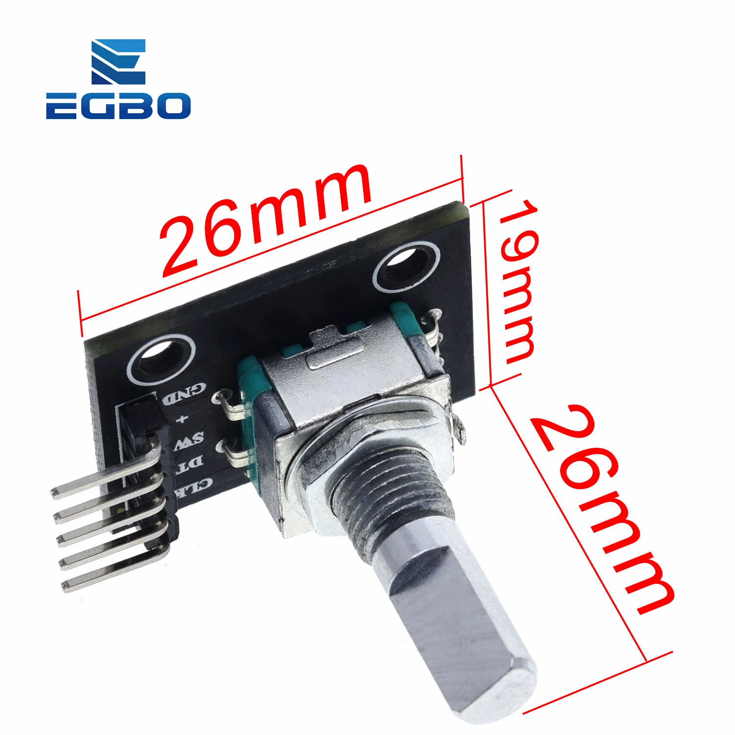 1 шт. EGBO 360 градусов Поворотный модуль энкодера для Arduino Brick Sensor Switch макетная плата