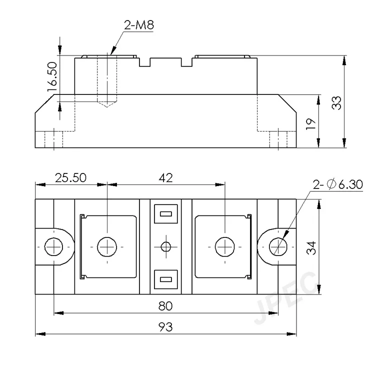 MD300-16 светодиодная выпрямительная трубка модуль диода тип одной трубки