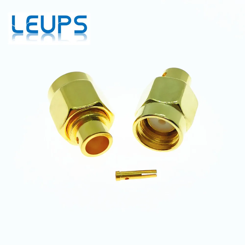 10 шт. Полужесткий паяльный штекер SMA (гнездовой контакт) для кабеля RG141 RG402 |