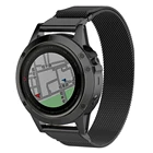 Магнитный ремешок для Garmin Fenix 3 HR 5X 6x6 pro 5 plus 20 22 26 мм, ремешок для браслета Garmin Forerunner 935 945