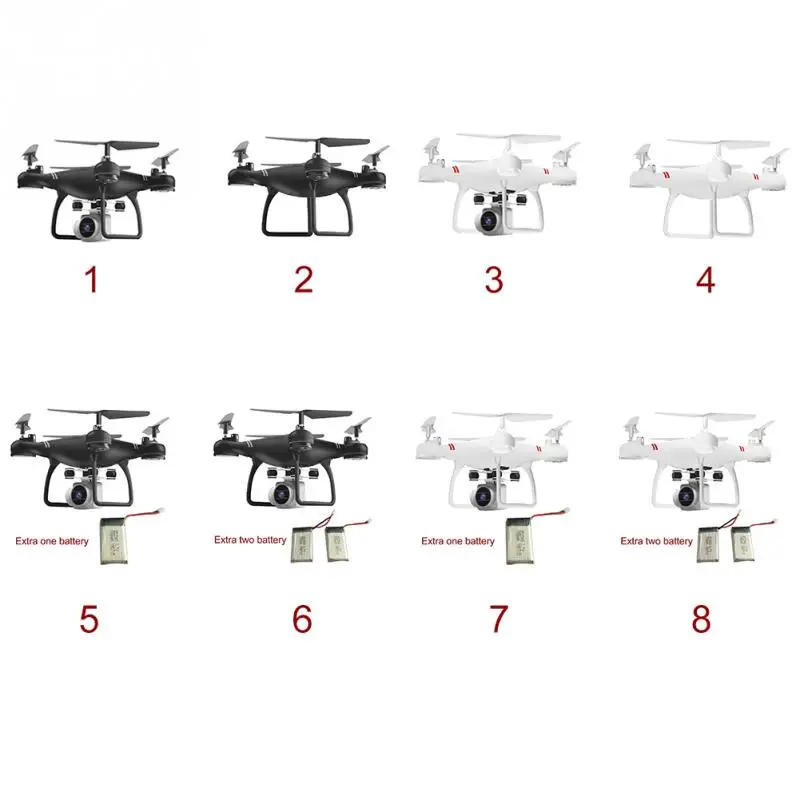 Радиоуправляемый вертолет Дрон с камерой HD 1080P wifi FPV селфи Дрон Профессиональный складной Квадрокоптер 40 минут работы от батареи