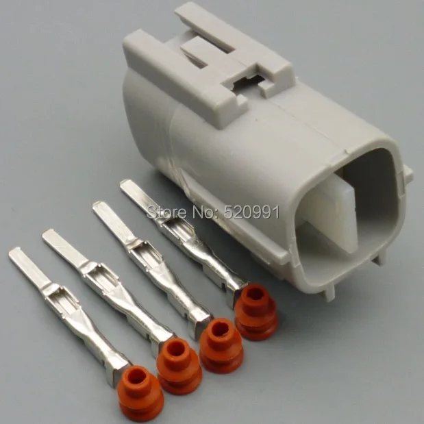 Shhworldsea 4-контактный 90980-10942 женский и мужской 090 герметичный штекер скорости 6189-0126 6188-0066 для фар Carola Corolla Alto