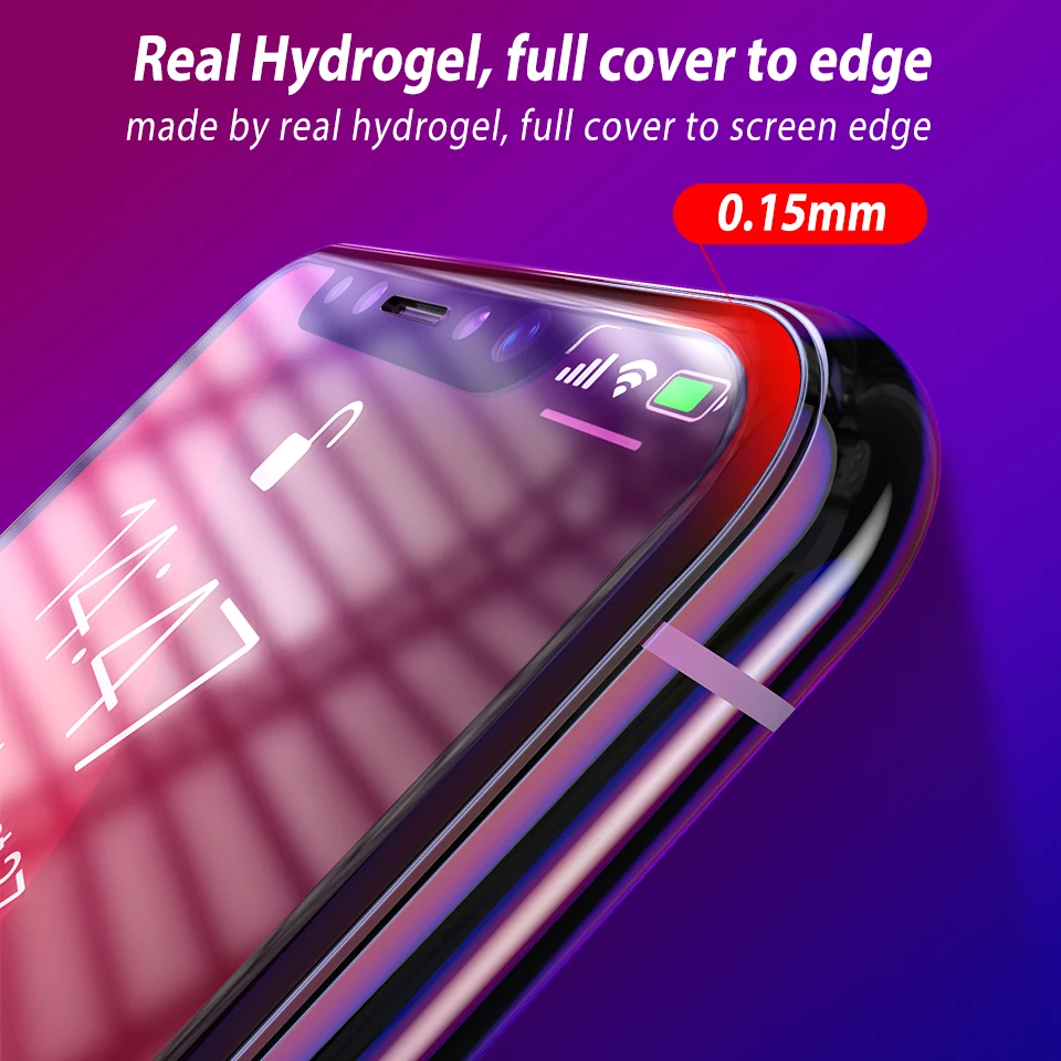 Мягкая Гидрогелевая пленка для Apple Iphone 11 2019 Защитная экрана iPhone Pro Max аксессуары не