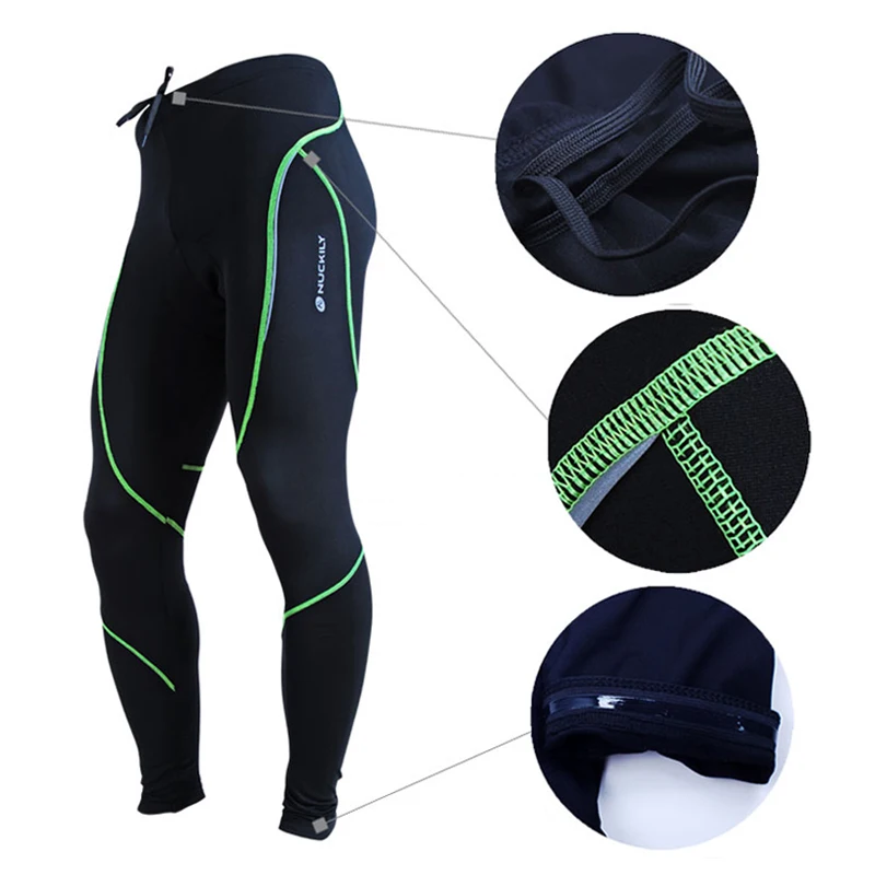 Длинные быстросохнущие велосипедные брюки с 3D гелевыми вставками осенняя