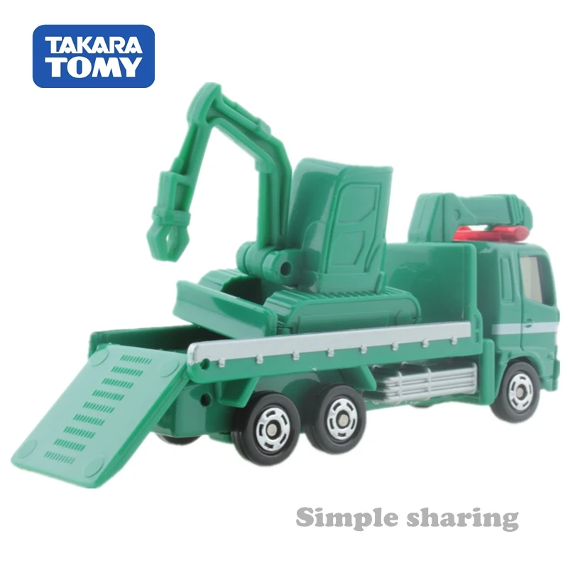 Takara Tomy Tomica No.30 Hino Ranger тяжелое оборудование транспортное средство грузовик литые