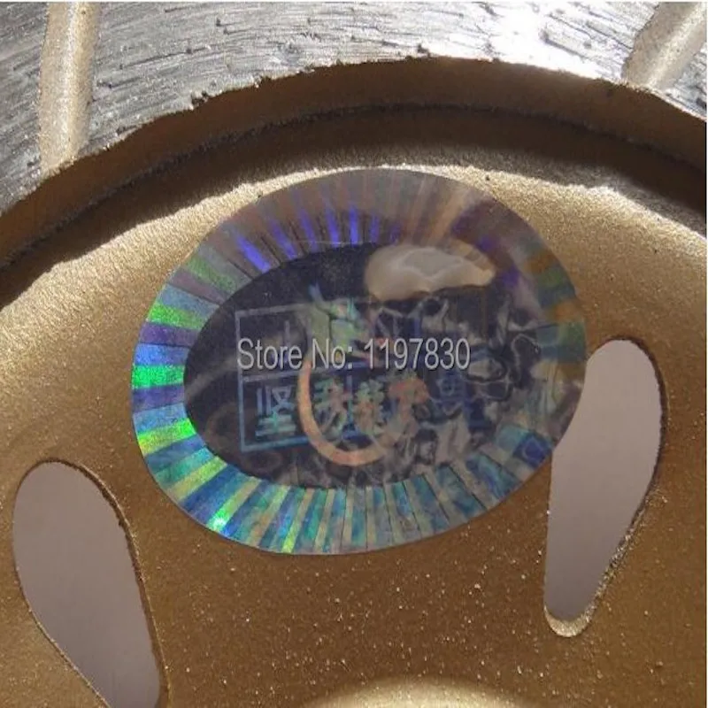 Бесплатная доставка 1 шт. сегментированный алмазный шлифовальный диск 100*16*4 мм для ручной шлифовки под