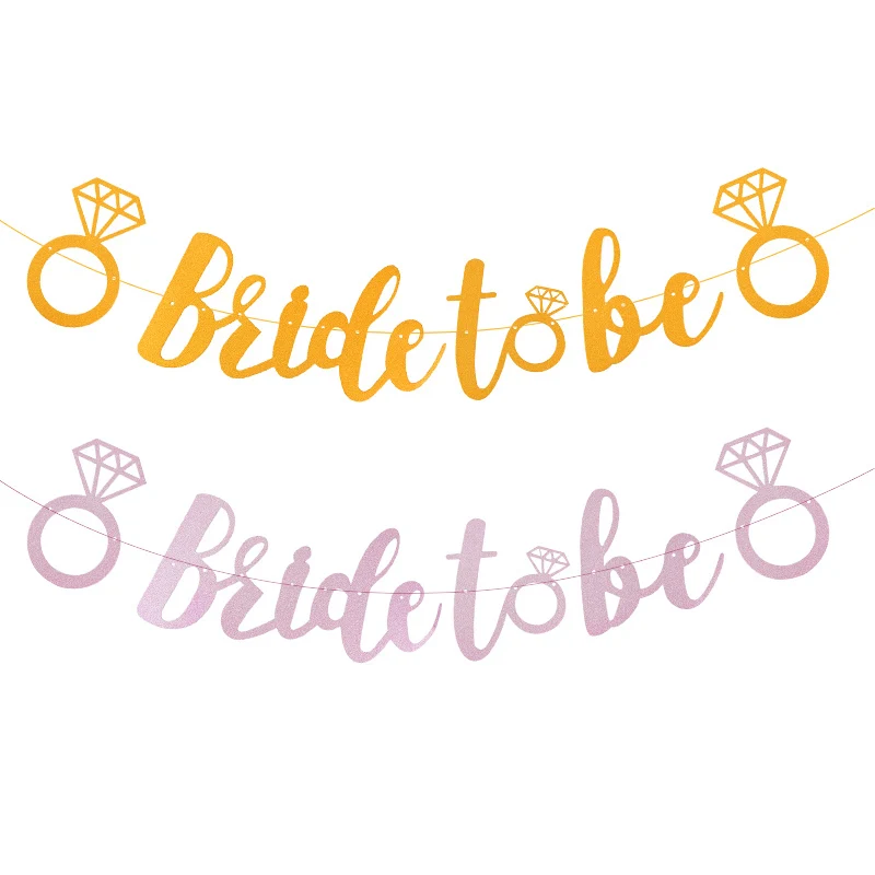 

Team Bride To Be Satin Sash Bridal Shower Rose Gold Wedding Veil For Girl Hen Bachelorette Party Decor Marriage Wedding Supplies