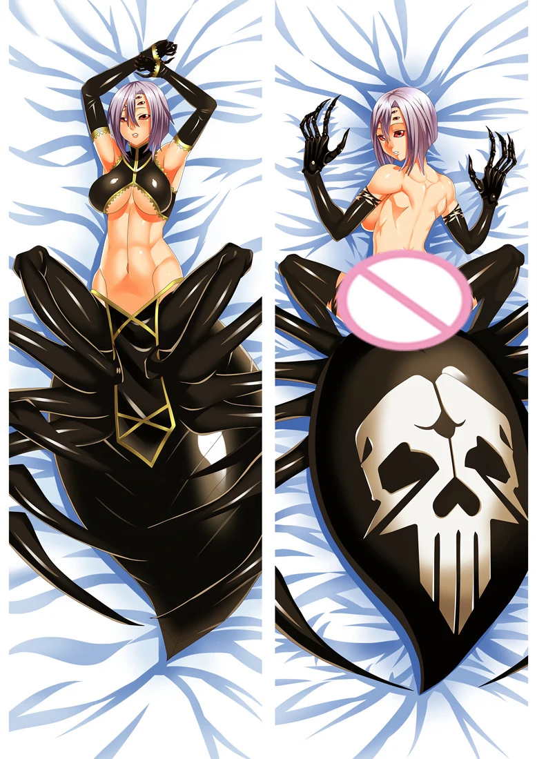 

Наволочка для обнимания с изображением монстра муме, рахиса дакимакура, двусторонняя наволочка для спальни, постельное белье, наволочка с и...