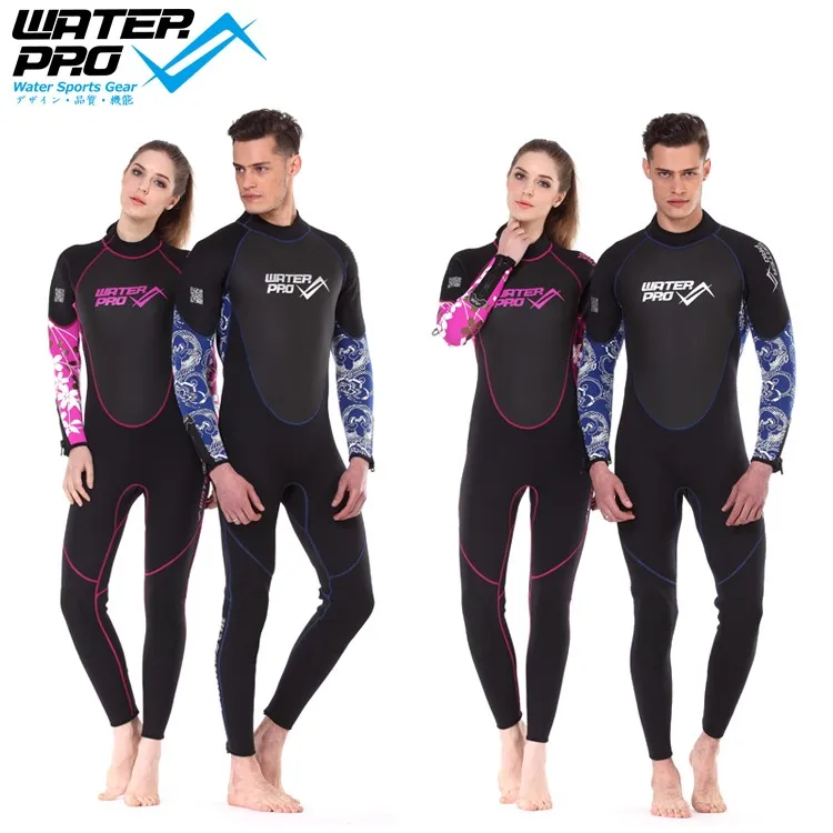 

Water Pro 3MM FULL SUIT/ATLANTIC