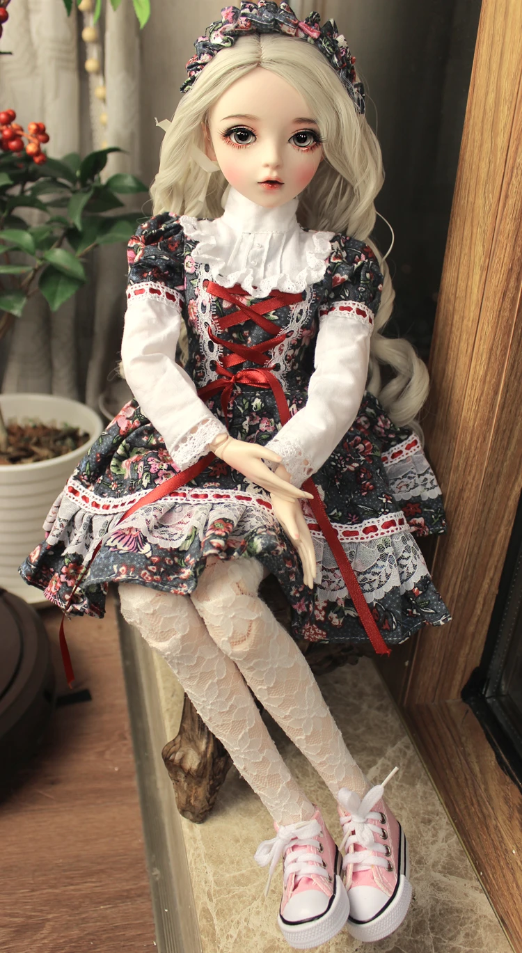 60cm bjd doll gifts for girl Doll With Clothes Support Change Eyes DIY Doll Best Valentine's Day Gift Handmade Beauty Toy