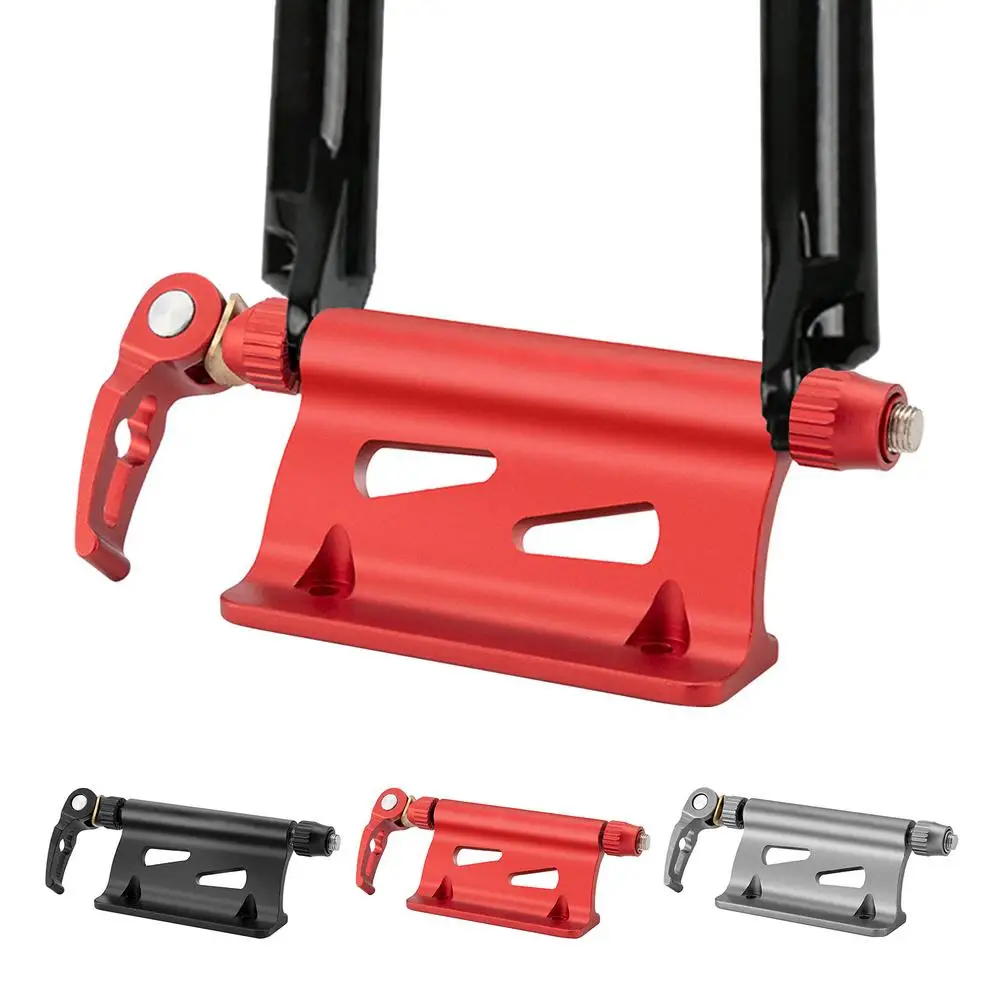 

Bicycle Rack Quick Roof Bicycle Rack Quick Release Fork Lock Mount Racks MTB Bike Fork Installation Mount Holder Accessories